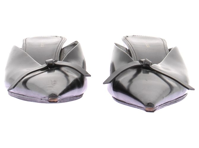 Balenciaga Mules a punta con tacco basso - vista 3