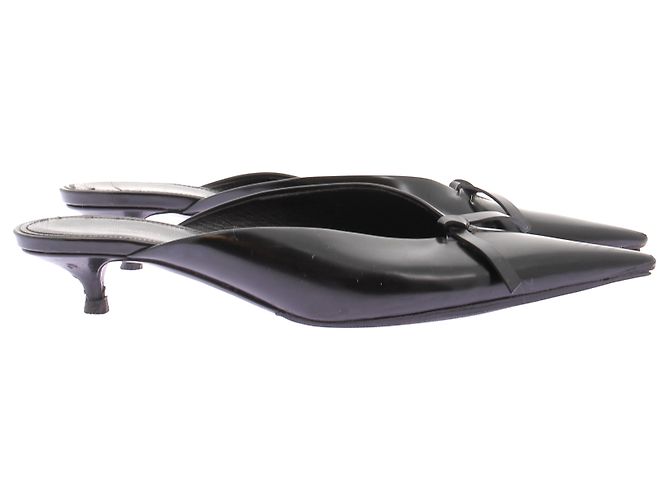 Balenciaga Mules a punta con tacco basso - vista 6