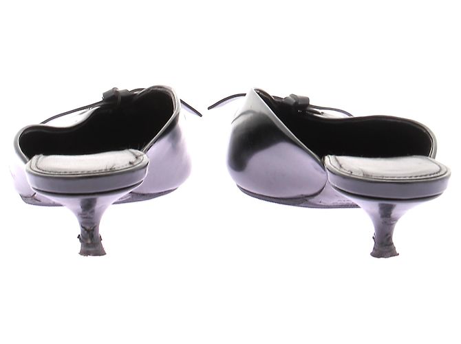 Balenciaga Mules a punta con tacco basso - vista 7
