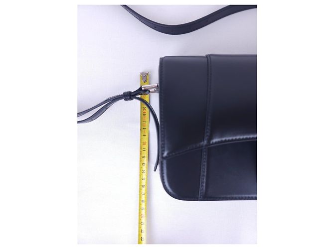 Borsa a tracolla in pelle nera Balenciaga - vista 14