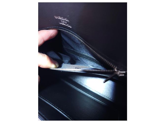 Borsa a tracolla in pelle nera Balenciaga - vista 17