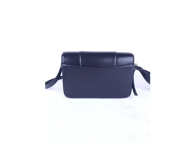 Borsa a tracolla in pelle nera Balenciaga - vista 2