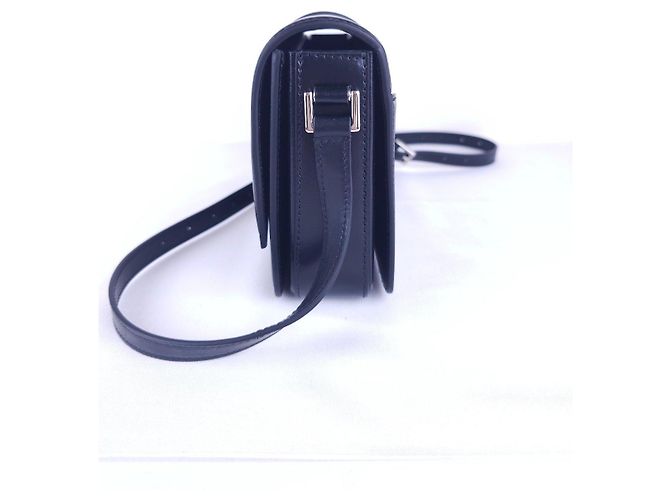 Borsa a tracolla in pelle nera Balenciaga - vista 4