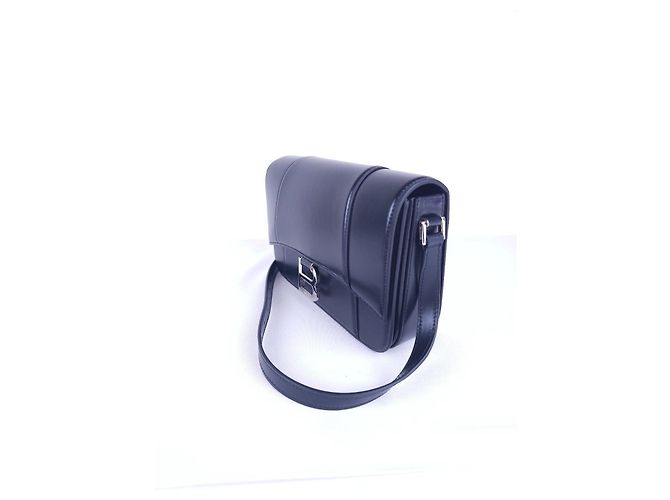 Borsa a tracolla in pelle nera Balenciaga - vista 5