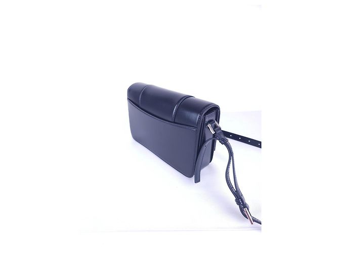 Borsa a tracolla in pelle nera Balenciaga - vista 7