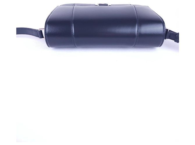 Borsa a tracolla in pelle nera Balenciaga - vista 9