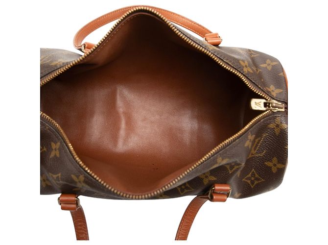 Louis Vuitton Brown Monogram Papillon 30 - Ansicht 4