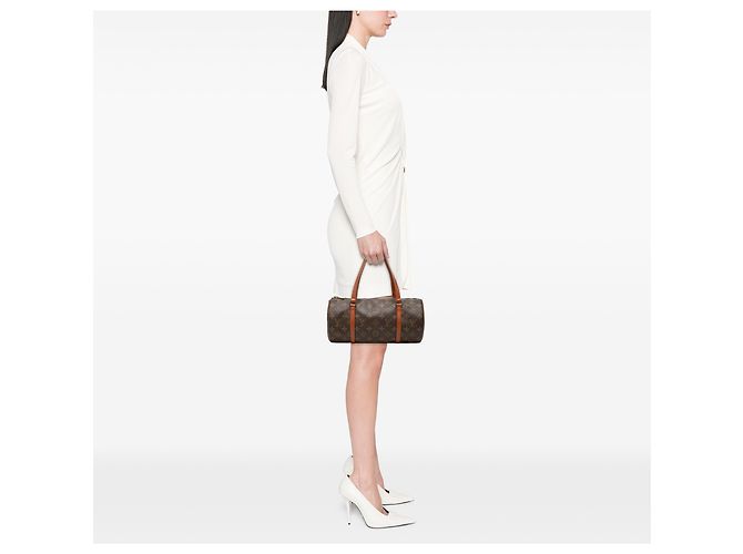 Louis Vuitton Brown Monogram Papillon 30 - Ansicht 6