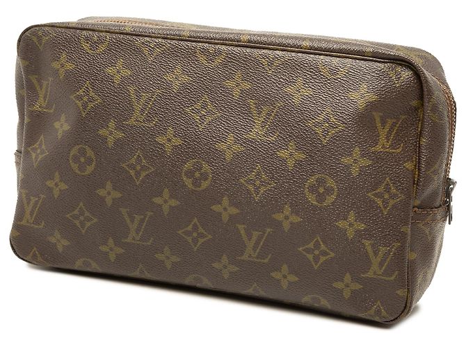 Louis Vuitton Brown Monogram Trousse Toilette 28 - vista 2