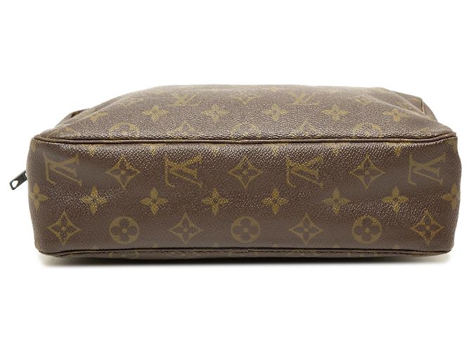 Louis Vuitton Brown Monogram Trousse Toilette 28 - vista 3