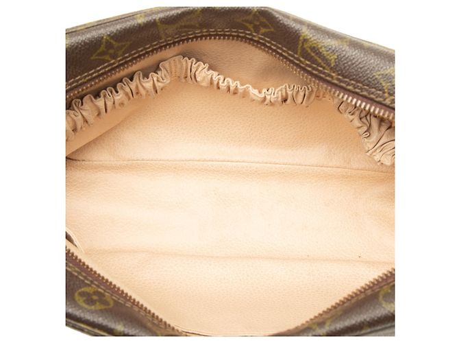 Louis Vuitton Brown Monogram Trousse Toilette 28 - vista 4