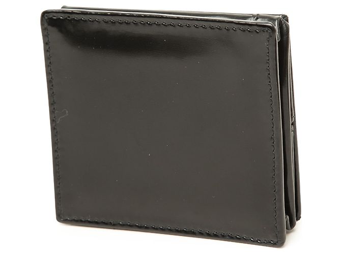 Monedero Prada de charol negro - vista 2