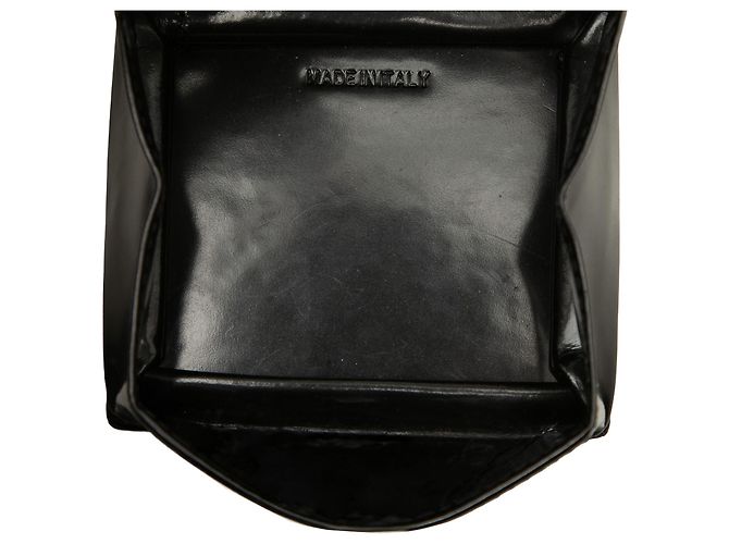Monedero Prada de charol negro - vista 4