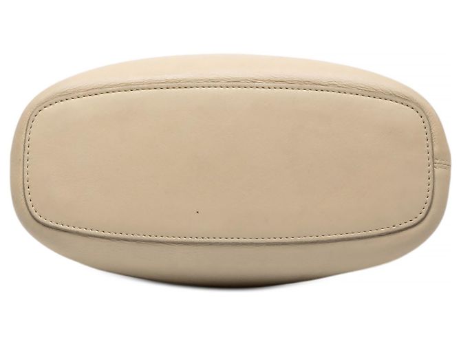 LOEWE Tote aus beigem Kalbleder - Ansicht 3