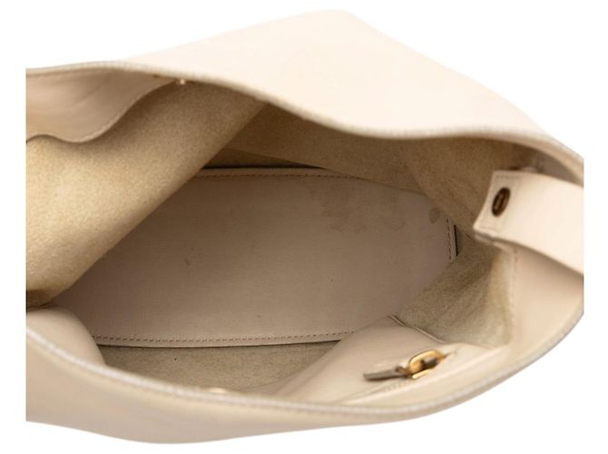 LOEWE Tote aus beigem Kalbleder - Ansicht 4