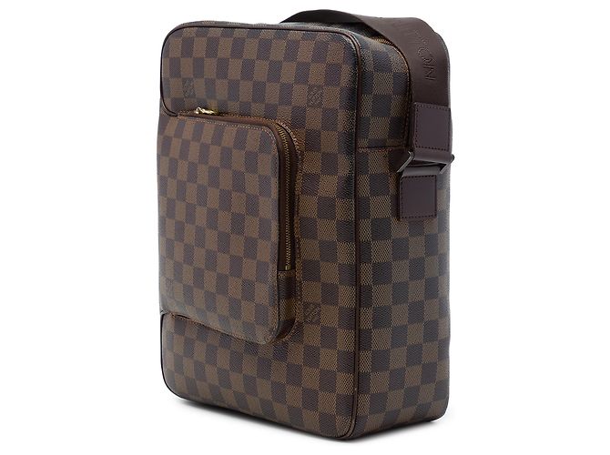 Louis Vuitton Brown Damier Ebene Olav MM - vista 2