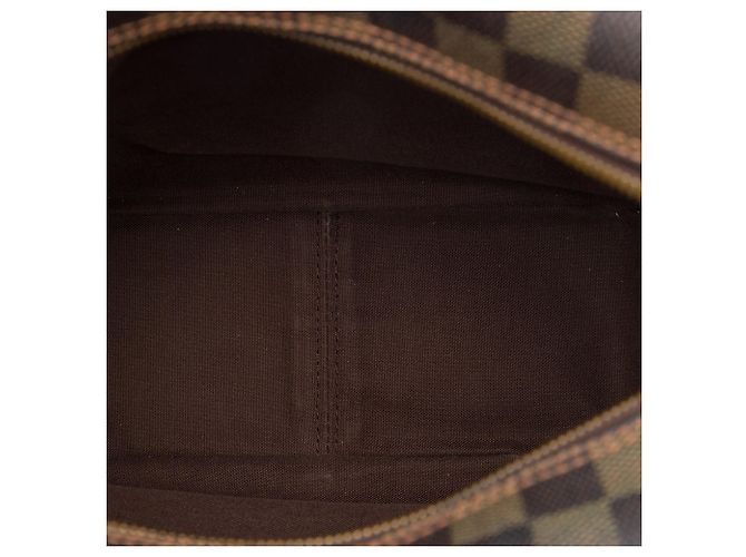Louis Vuitton Brown Damier Ebene Olav MM - vista 4