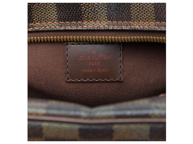 Louis Vuitton Brown Damier Ebene Olav MM - vista 5