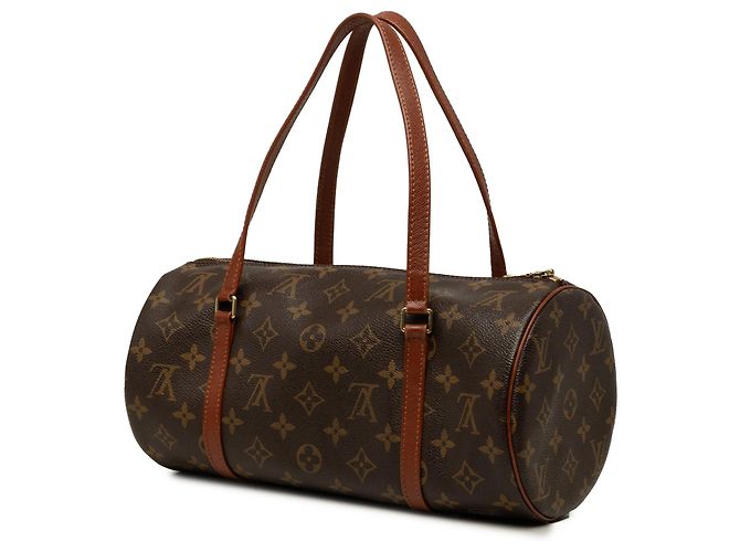 Louis Vuitton Brown Monogram Papillon 30 - vista 2