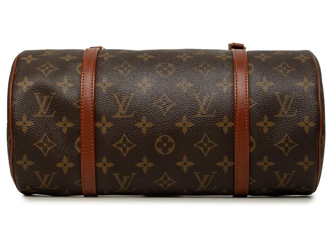 Louis Vuitton Brown Monogram Papillon 30 - vista 3