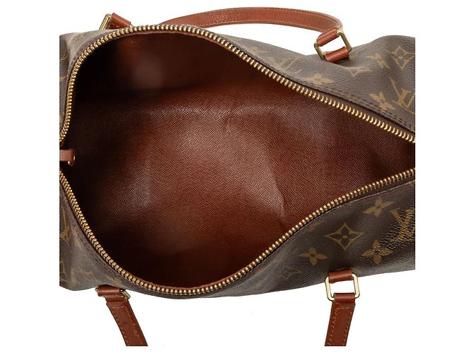 Louis Vuitton Brown Monogram Papillon 30 - vista 4