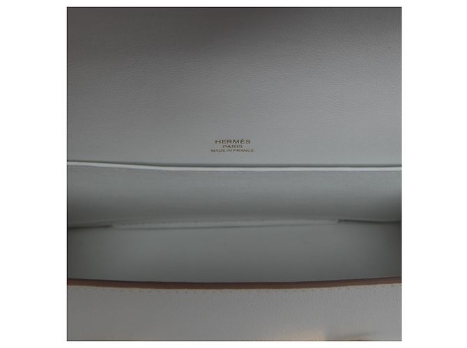 Hermès White Chevre Mysore Geta - Ansicht 4