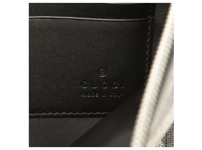 Clutch Gucci Beige GG Supreme Caleido - vista 5