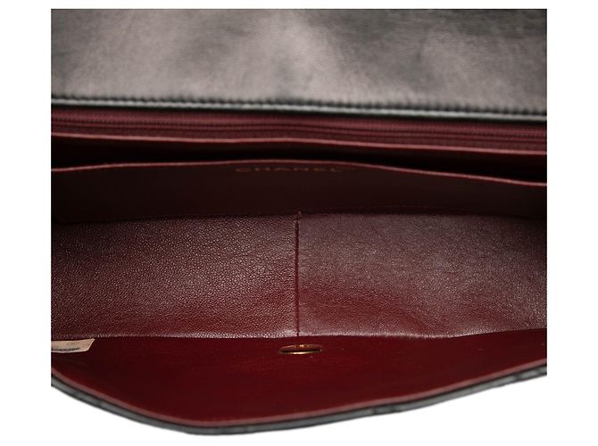 Chanel Black Medium Lambskin Diana Flap - vista 4