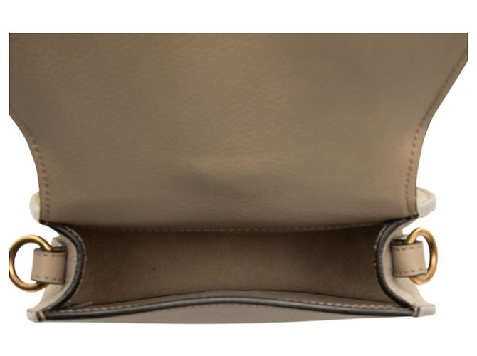 Borsa Nile Bracelet Chloé in pelle marrone Small - vista 4