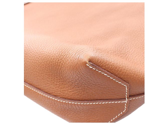 Hermès Brown Clemence Cabasellier 31 - vista 11