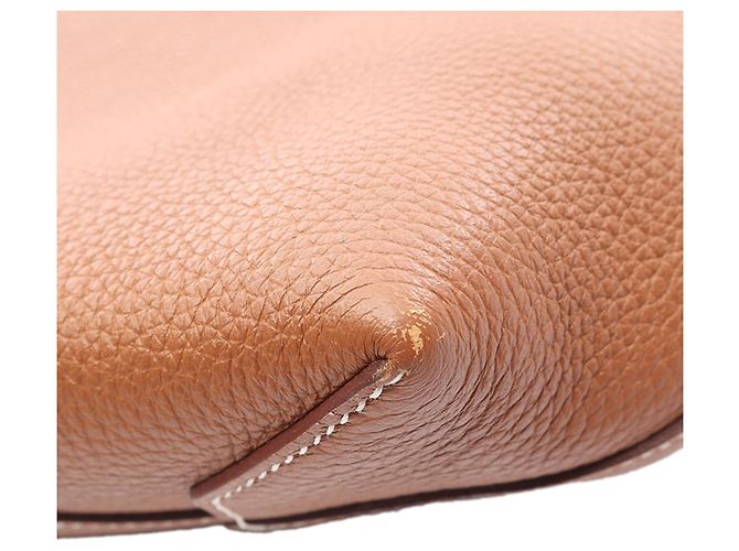 Hermès Brown Clemence Cabasellier 31 - vista 12