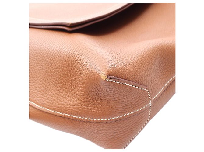 Hermès Brown Clemence Cabasellier 31 - vista 13
