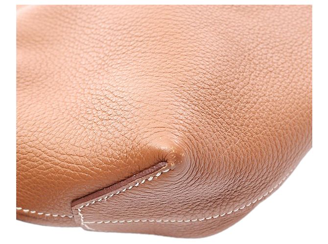 Hermès Brown Clemence Cabasellier 31 - vista 14