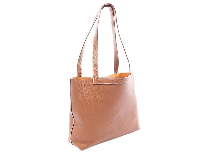 Hermès Brown Clemence Cabasellier 31 - vista 2