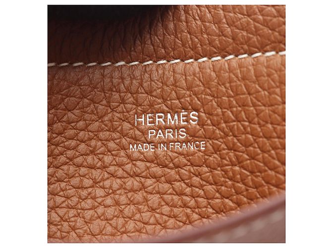 Hermès Brown Clemence Cabasellier 31 - vista 7