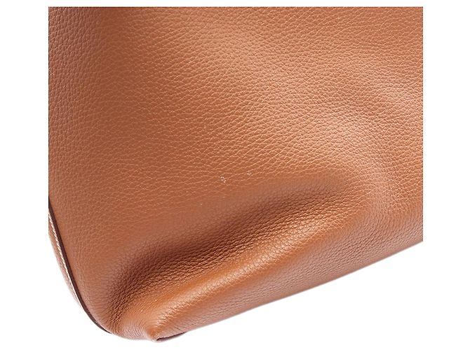 Hermès Brown Clemence Cabasellier 31 - vista 9