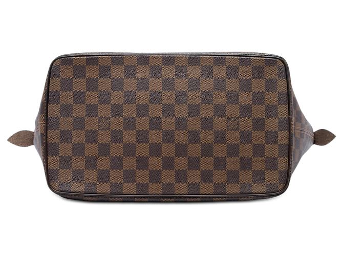 Louis Vuitton Brown Damier Ebene Saleya MM - vista 3