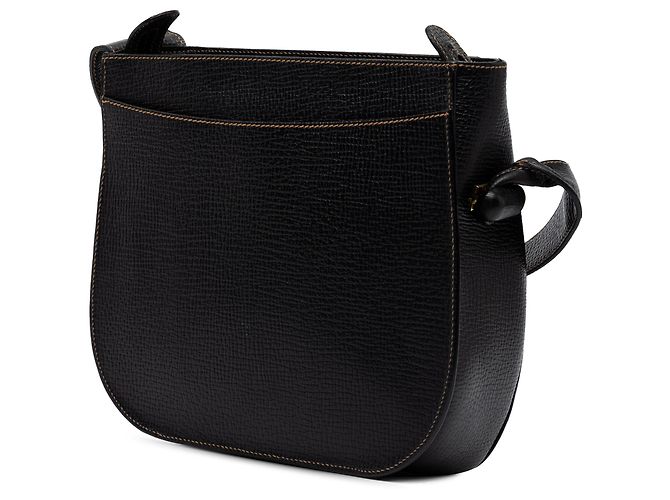 Borsa a tracolla LOEWE in pelle testurizzata nera - vista 2