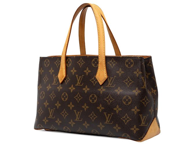 Louis Vuitton Brown Monogram Wilshire PM - vista 2