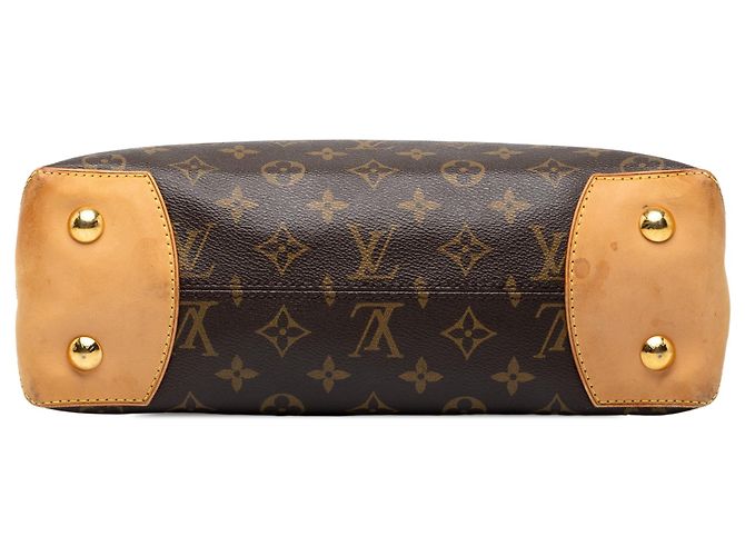 Louis Vuitton Brown Monogram Wilshire PM - vista 3