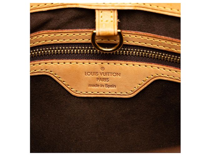 Louis Vuitton Brown Monogram Wilshire PM - vista 5