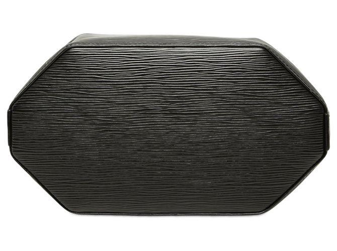Louis Vuitton Black Epi Sac D Epaule PM - vista 3