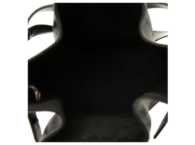 Louis Vuitton Black Epi Sac D Epaule PM - vista 4