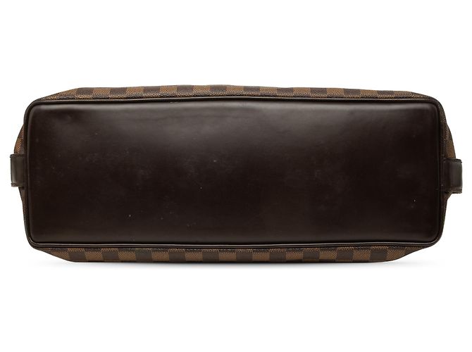 Louis Vuitton Brown Damier Ebene Chelsea - vista 3