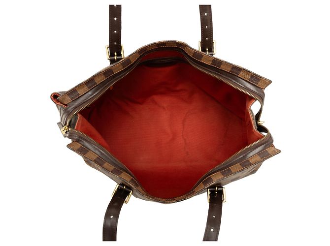 Louis Vuitton Brown Damier Ebene Chelsea - vista 4