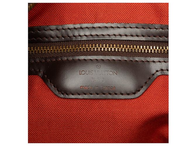 Louis Vuitton Brown Damier Ebene Chelsea - vista 5