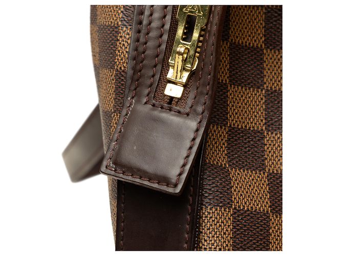 Louis Vuitton Brown Damier Ebene Chelsea - vista 6