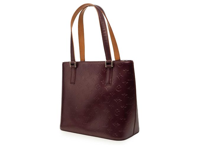 Louis Vuitton Red Monogram Mat Stockton - vista 2