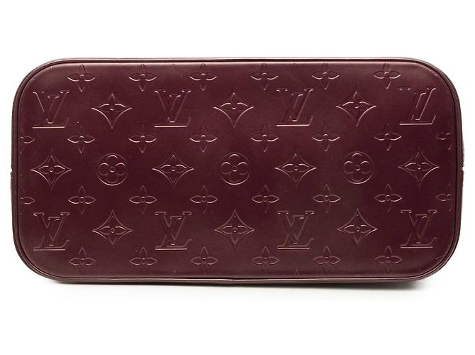 Louis Vuitton Red Monogram Mat Stockton - vista 3