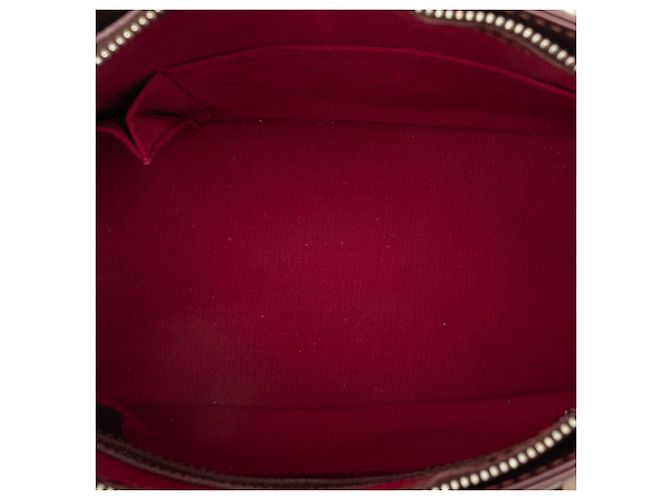 Louis Vuitton Red Monogram Mat Stockton - vista 4